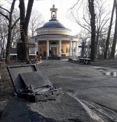 В Києві, відбулися нічні чування, якими вшанували пам’ять Т. Г. Шевченка